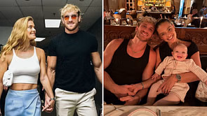 Congratulations to WWE star Logan Paul & Nina Agdal