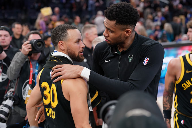 Top 11 highest-paid players in 2025-26 NBA Season ft. Steph Curry at #1, Giannis Antetokounmpo at #4