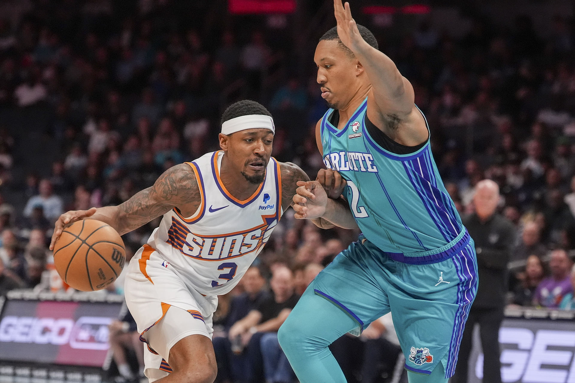 NBA: Phoenix Suns at Charlotte Hornets - Source: Imagn