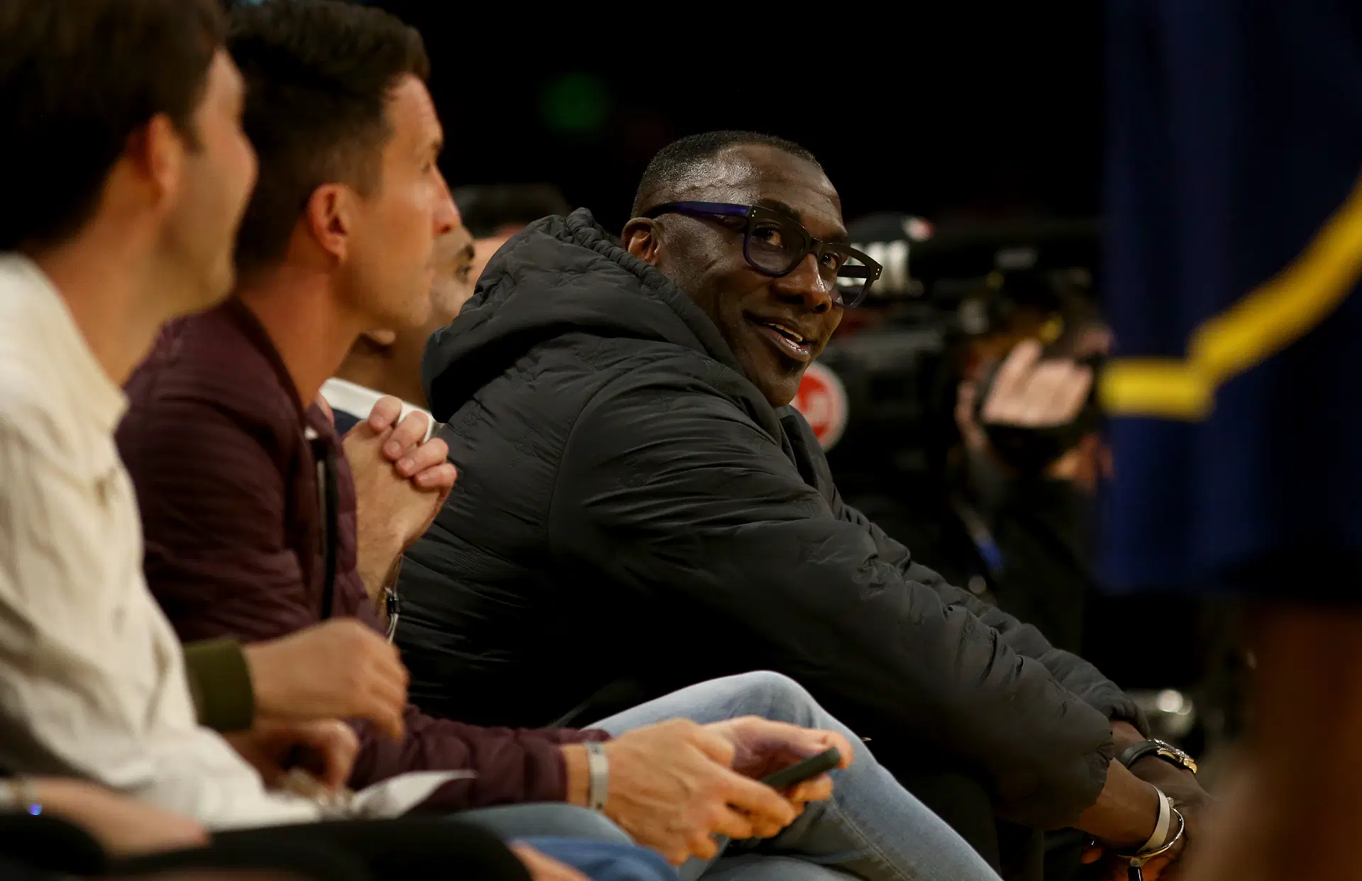 NBA: Golden State Warriors at Los Angeles Lakers - Source: Imagn