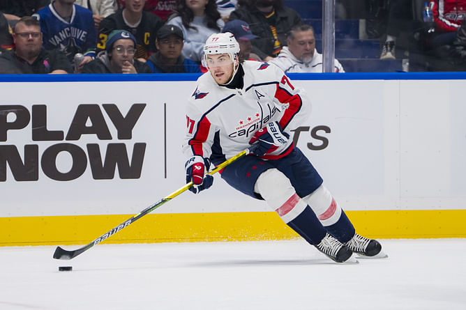 Matthew Tkachuk ditches Wayne Gretzky to pick retired Capitals superstar for life-saving shootout goal