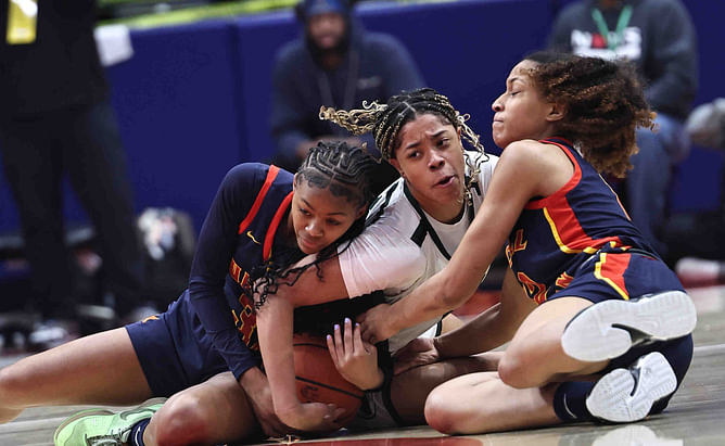 Kayleigh Heckel, Jerzy Robinson and more hyped as Saniyah Hall set to join JuJu Watkins and Jazzy Davidson at USC