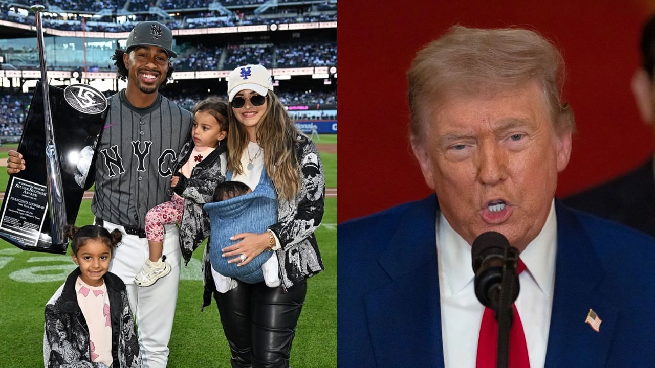 "It's not a hard concept" - Francisco Lindor's wife Katia brings attention to "real patriotism" amid her differences with Donald Trump's policies thumbnail