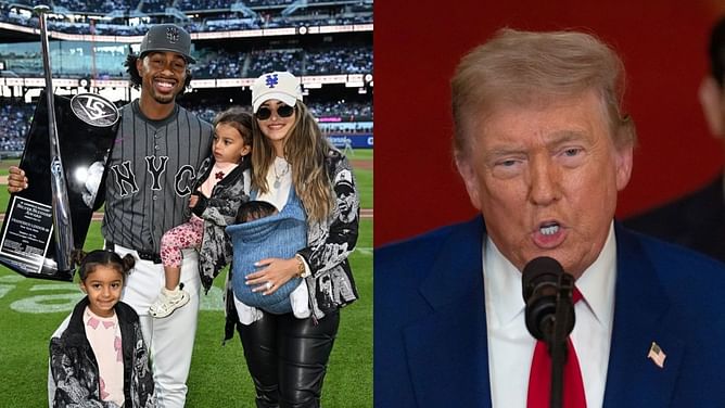 "It's not a hard concept" - Francisco Lindor's wife Katia brings attention to "real patriotism" amid her differences with Donald Trump's policies