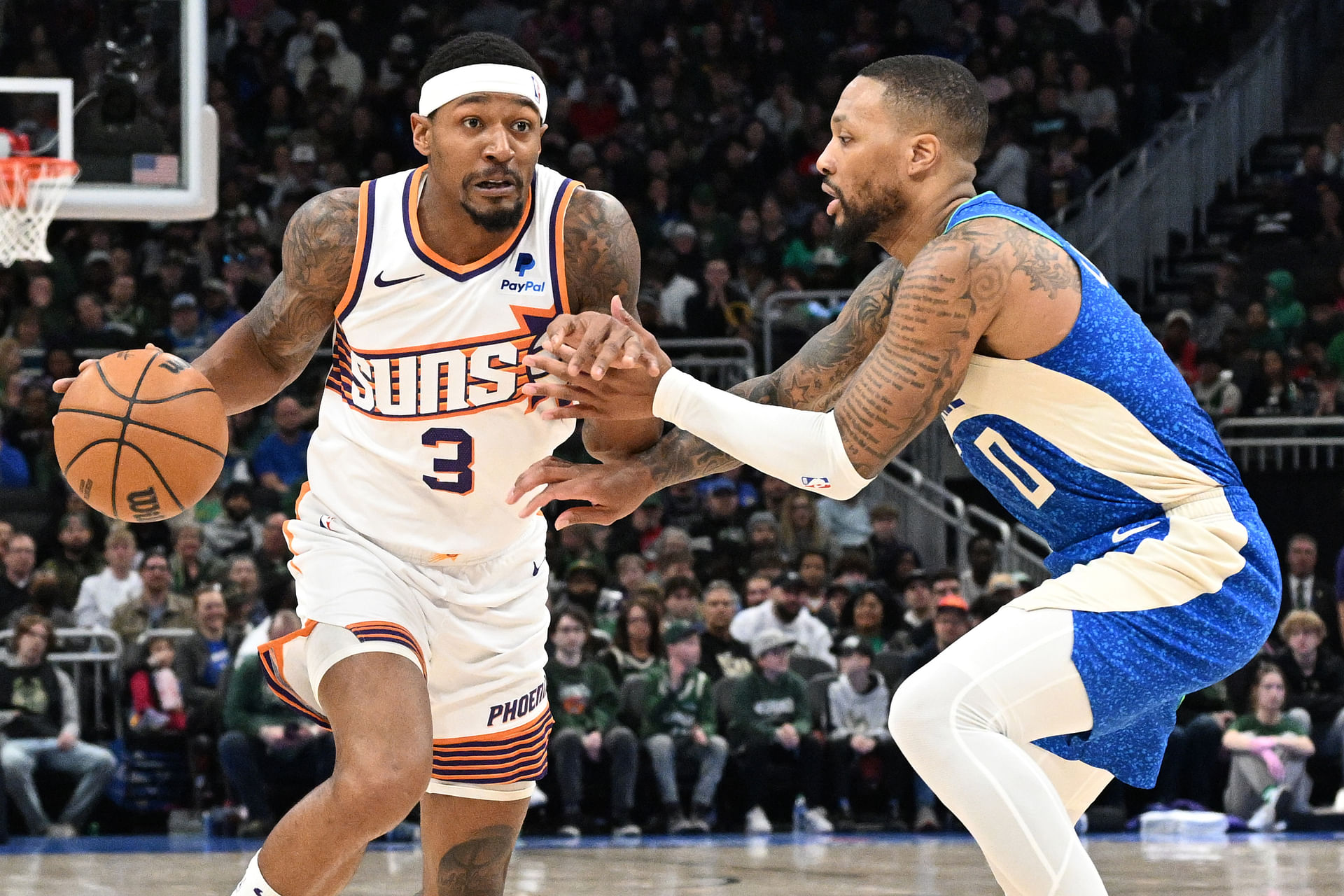 NBA: Phoenix Suns at Milwaukee Bucks - Source: Imagn