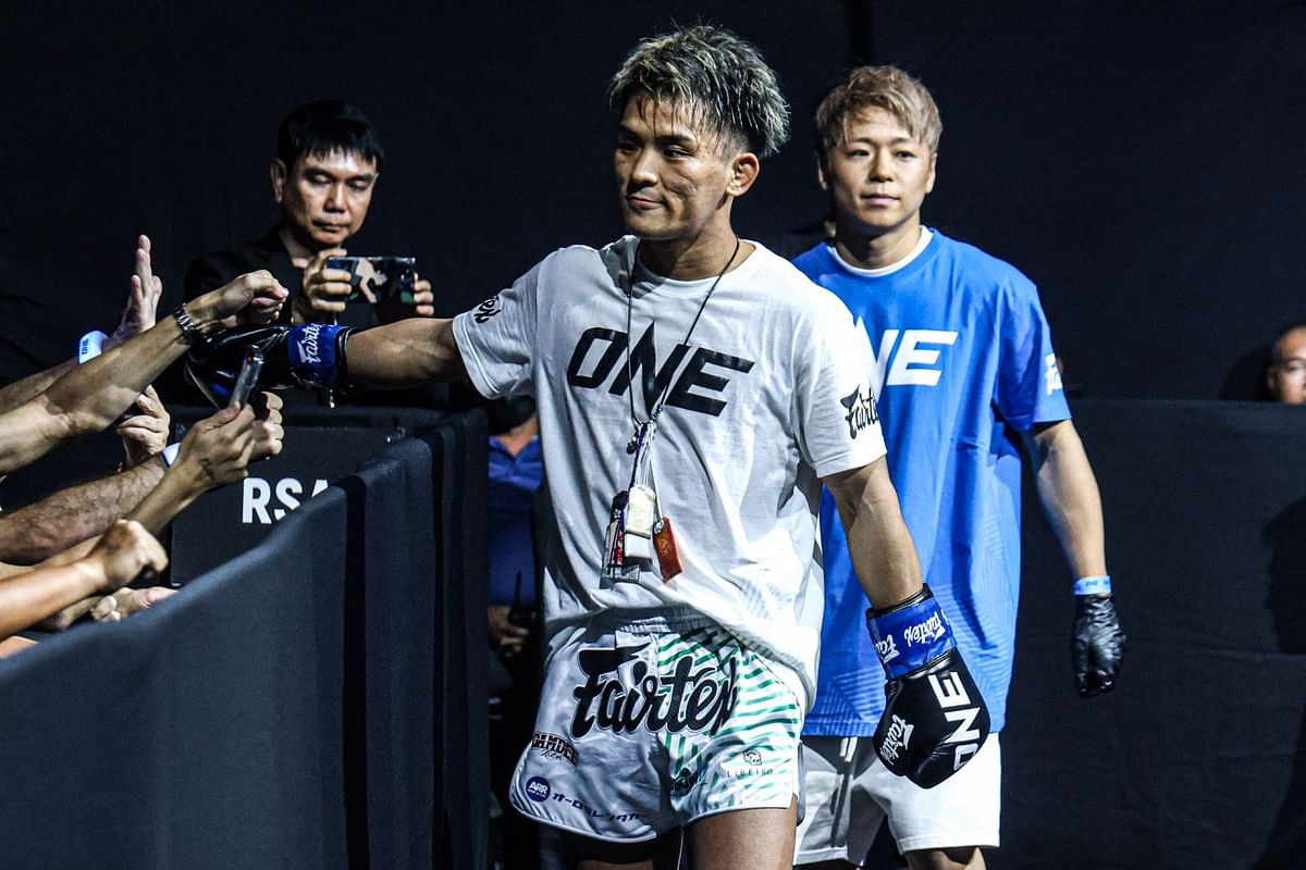 WATCH: Yuki Yoza holds nothing back in intense sparring session for ONE Friday Fights 116 return