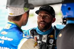 "He should be upset": Ross Chastain remains remorseful over Sonoma wreck involving Trackhouse teammate Daniel Suarez
