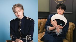 "The Jimin privilege"- Fans react as Jin amusingly suggests a special Run Jin episode upon the BTS member's request