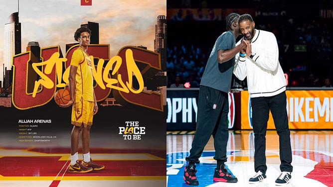 "He nice": Tracy McGrady drops heartfelt reaction after Alijah Arenas suffers brutal year-ending injury