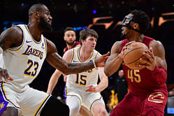"Donovan Mitchell knows what time it is" - Fans react to Cavaliers reported interest in LeBron James for epic reunion