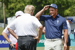 Bryson DeChambeau dubs Donald Trump’s golf course ‘worthy’ for The Open