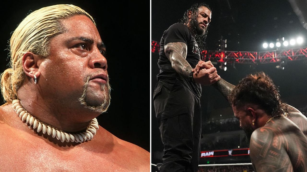 Rikishi responds to Roman Reigns' scary threat after shocking WWE RAW return