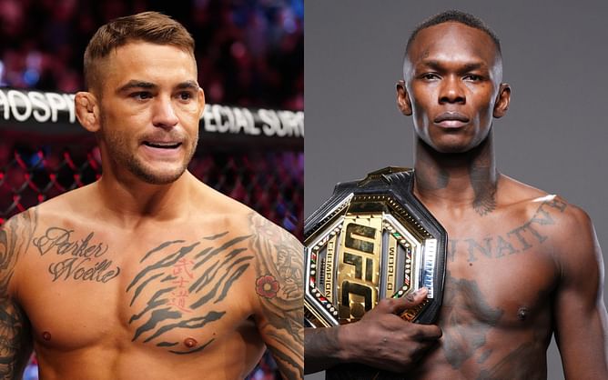 Israel Adesanya believes Dustin Poirier should be considered UFC champion "no matter what" ahead of his retirement fight
