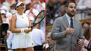 Andy Roddick gives verdict on key change in Amanda Anisimova's perspective as she reaches Wimbledon final after mental health break