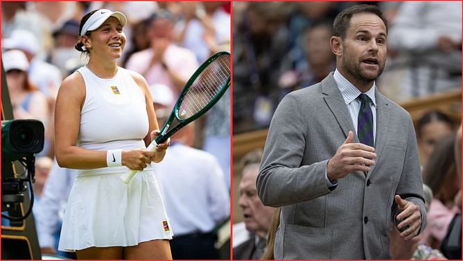 Andy Roddick gives verdict on key change in Amanda Anisimova's perspective as she reaches Wimbledon final after mental health break