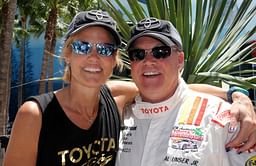 “I kept my fingers crossed”: When Dale Earnhardt made a surprise call to Al Unser Jr. during a live show after the Indy 500 win