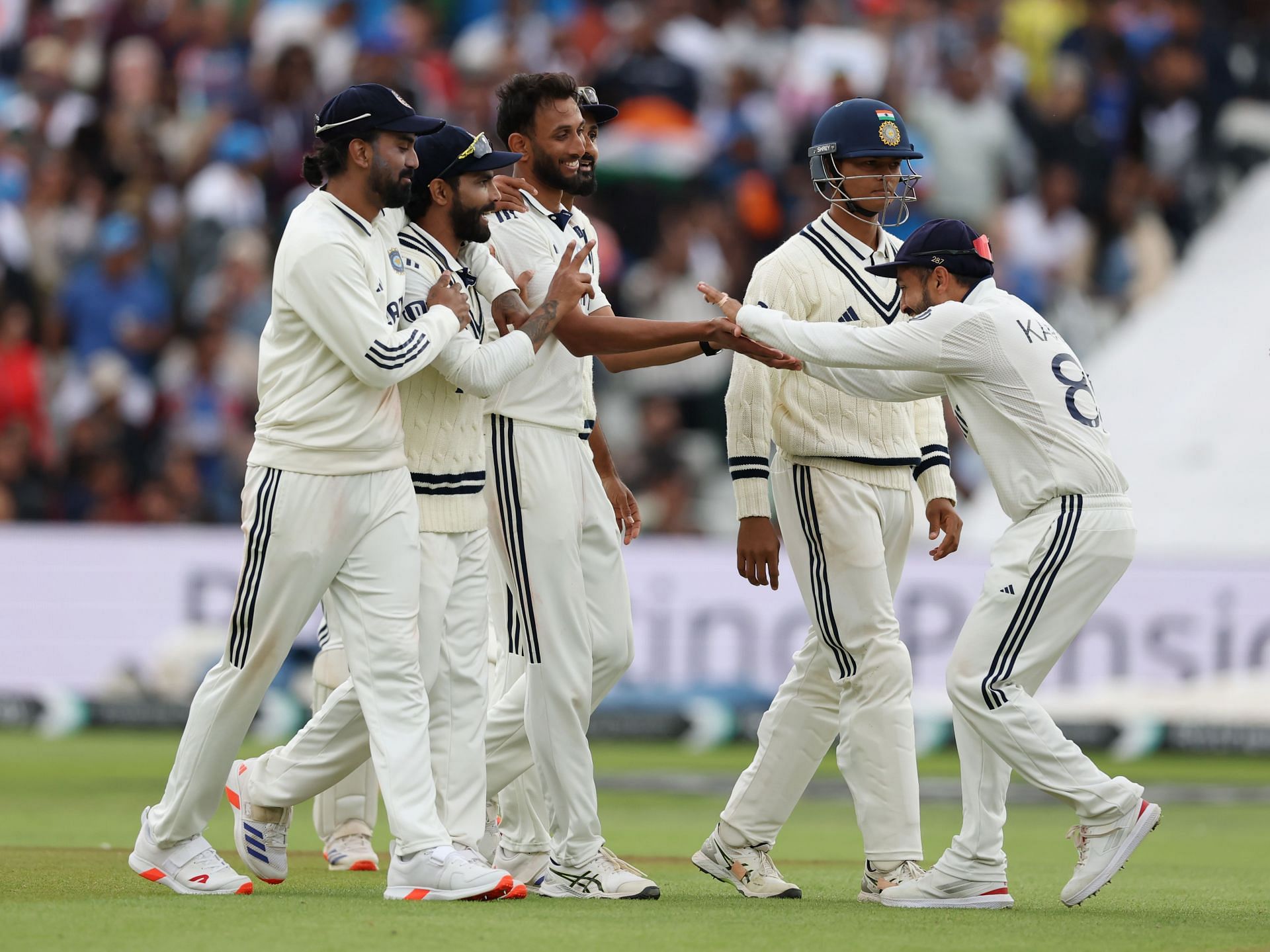England v India - 2nd Rothesay Test Match: Day Five - Source: Getty