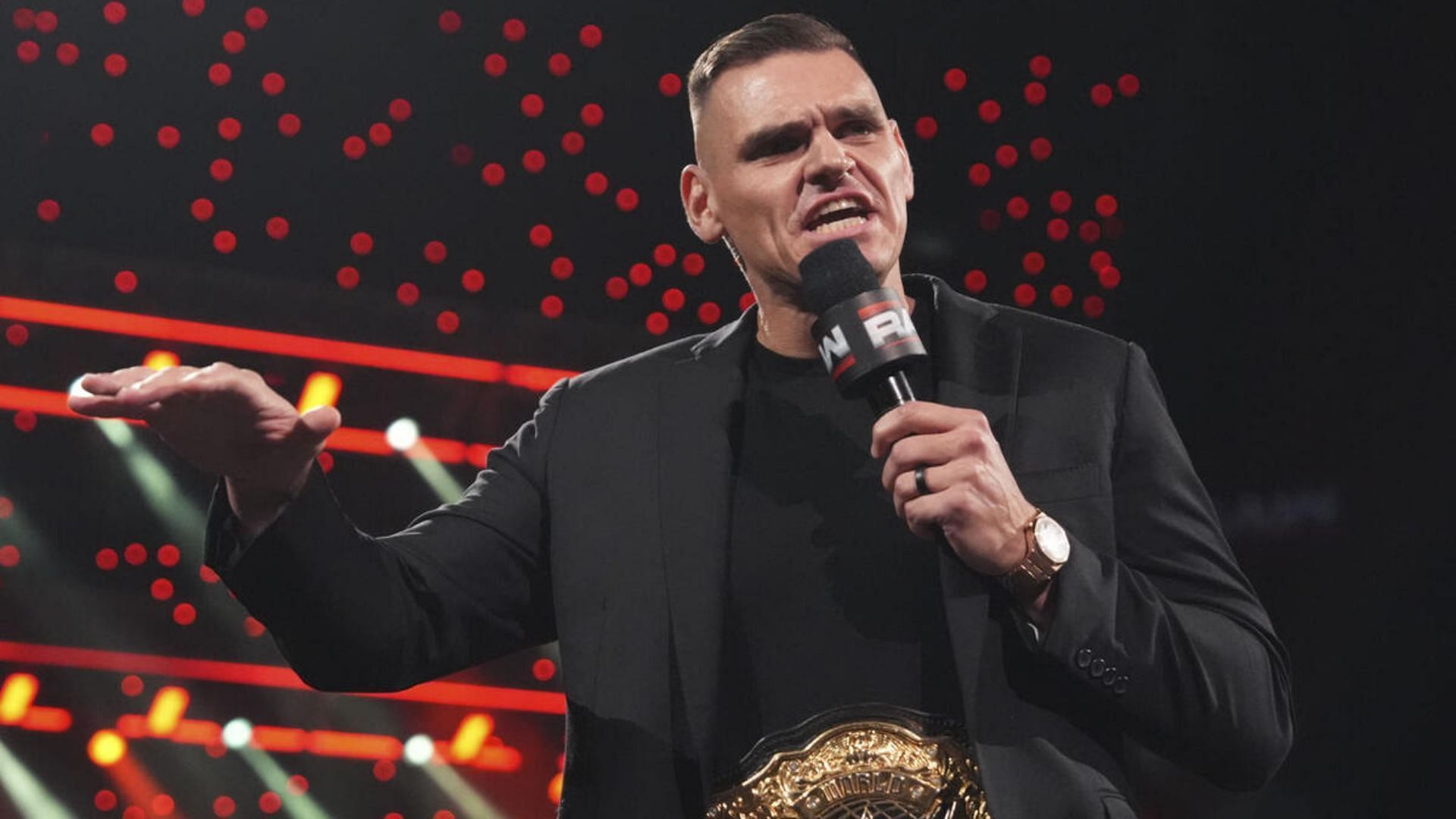 Gunther is the WWE World Heavyweight Champion [Image:WWE.com]