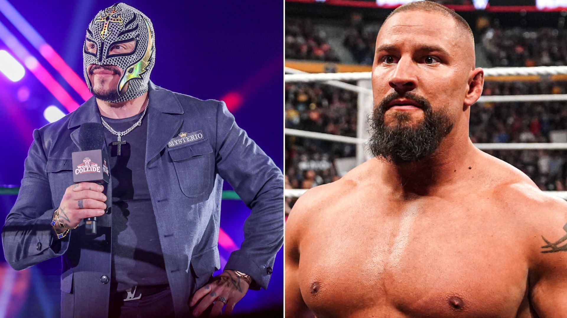 Rey Mysterio makes an appearance at recent WWE show (Pictures courtesy: WWE.com)