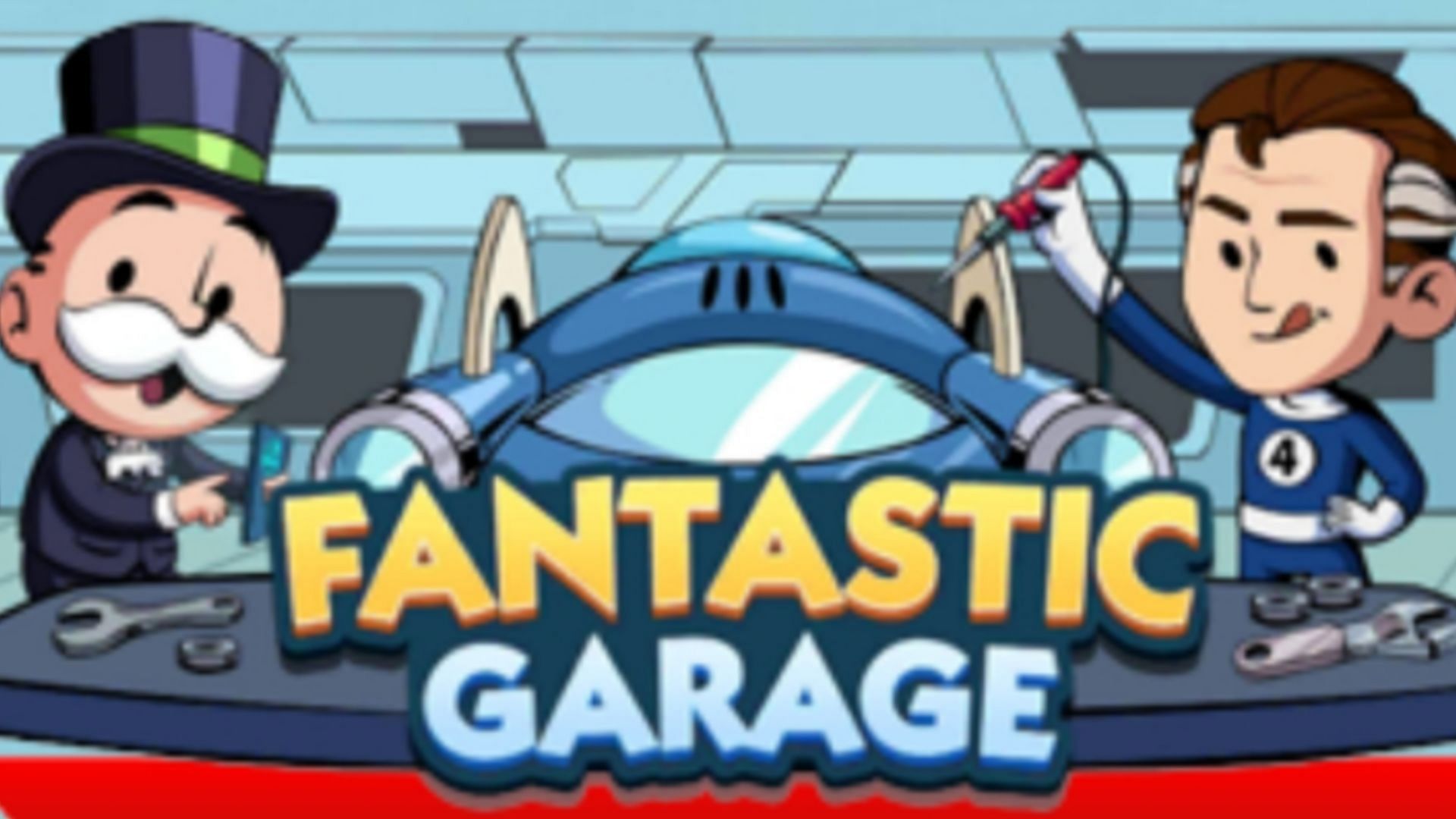 Players can get plenty of rewards from the Monopoly Go Fantastic Garage event (Image via Scopely)