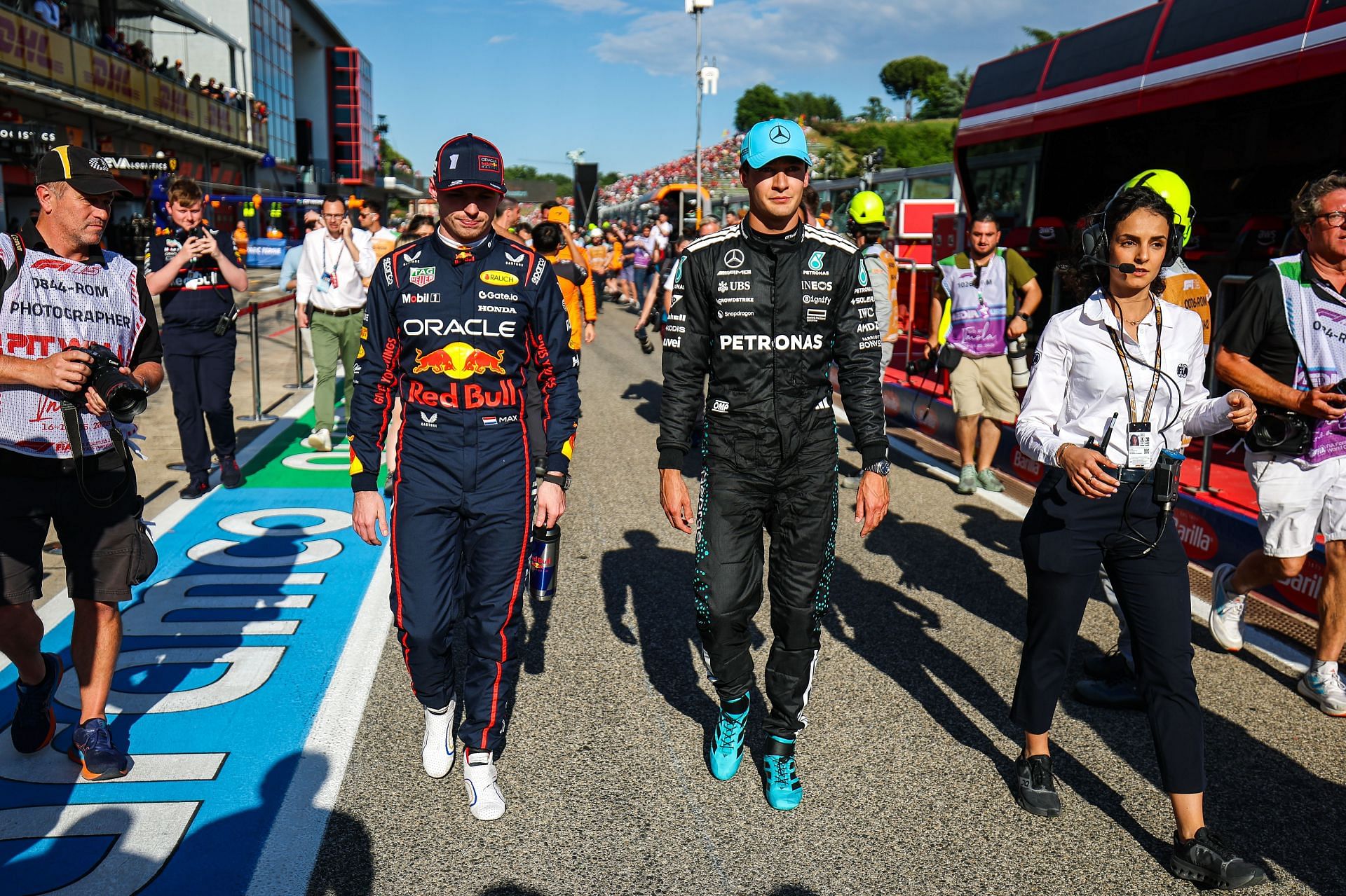 F1 Grand Prix of Emilia-Romagna - Qualifying - Source: Getty