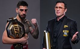 Chael Sonnen explains why Ilia Topuria should have had three belts after UFC 317 win over Charles Oliveira: "There was a mistake made"
