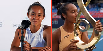 "Thank you for never giving up on me" - Leylah Fernandez dedicates Citi DC Open trophy to her mother & oldest sister with touching message