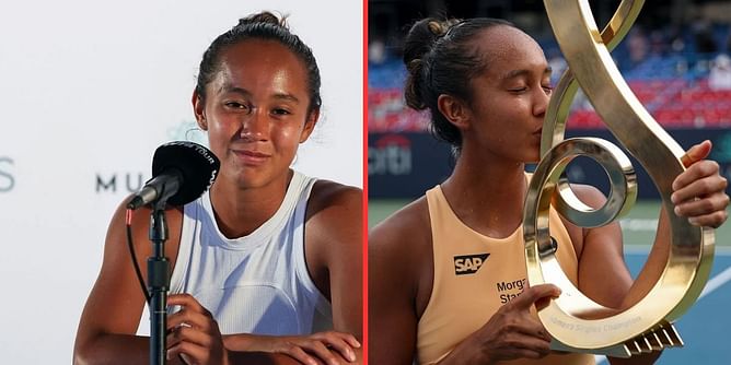 "Thank you for never giving up on me" - Leylah Fernandez dedicates Citi DC Open trophy to her mother & oldest sister with touching message