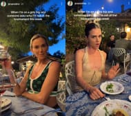 Still from Jena Sims' Instagram story feat. Olivia Figueroa - Source- @jenamsims on Instagram