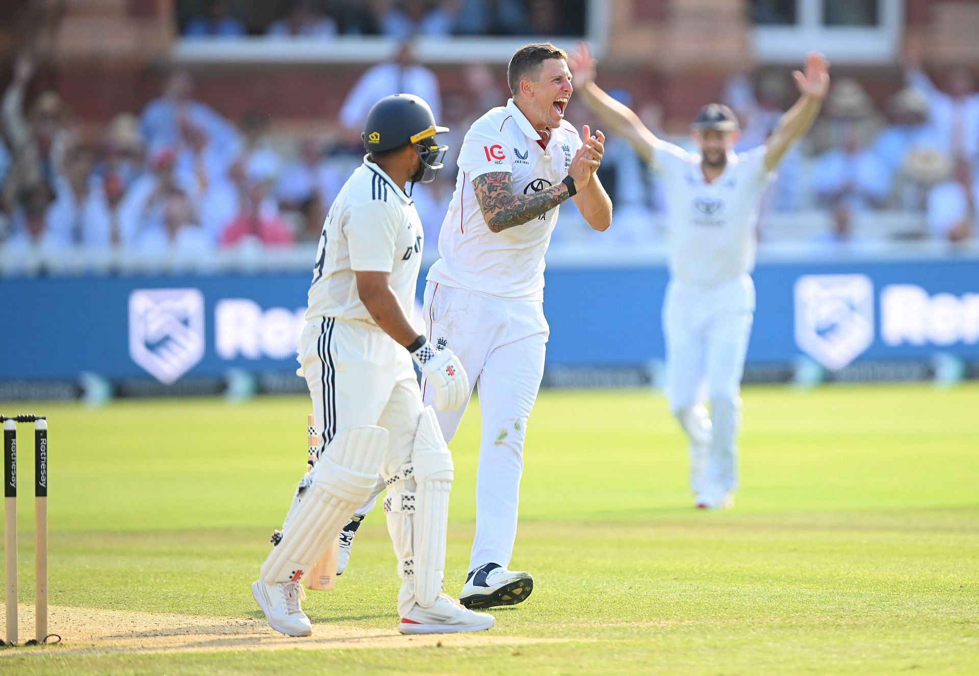 England v India - 3rd Rothesay Test Match: Day Four - Source: Getty