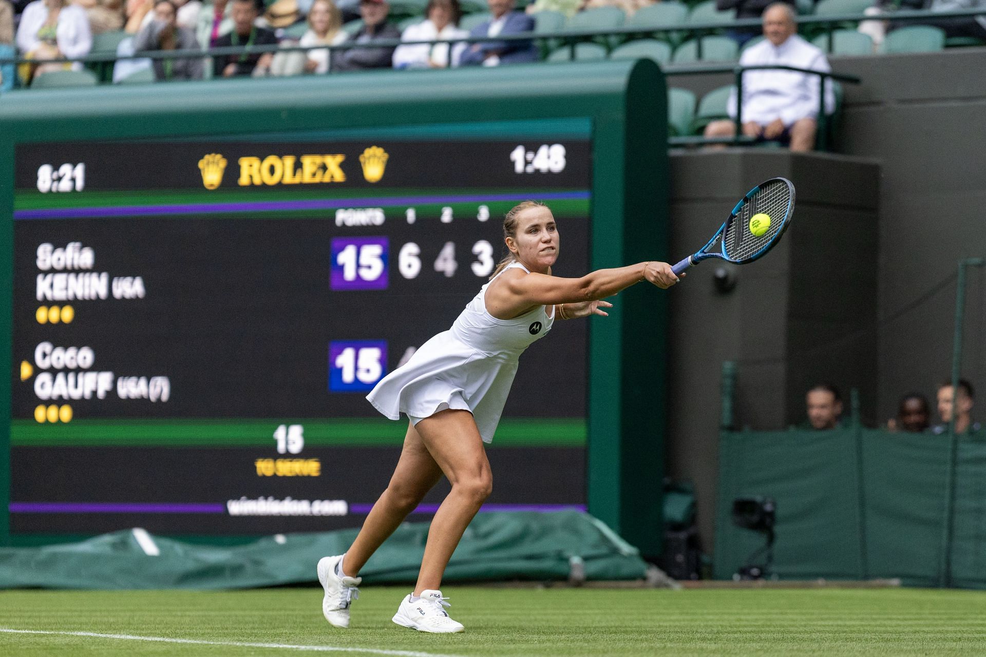 Kenin será o favorito de ganhar no papel. (Fonte: Getty)