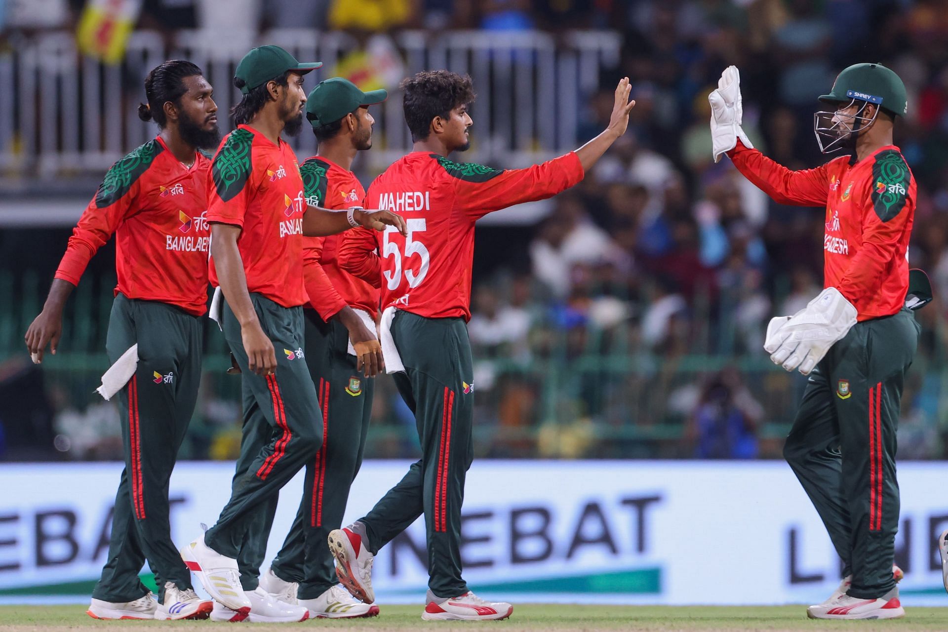 Bangladesh vs Sri Lanka 3rd T20 in Sri Lanka - Source: Getty