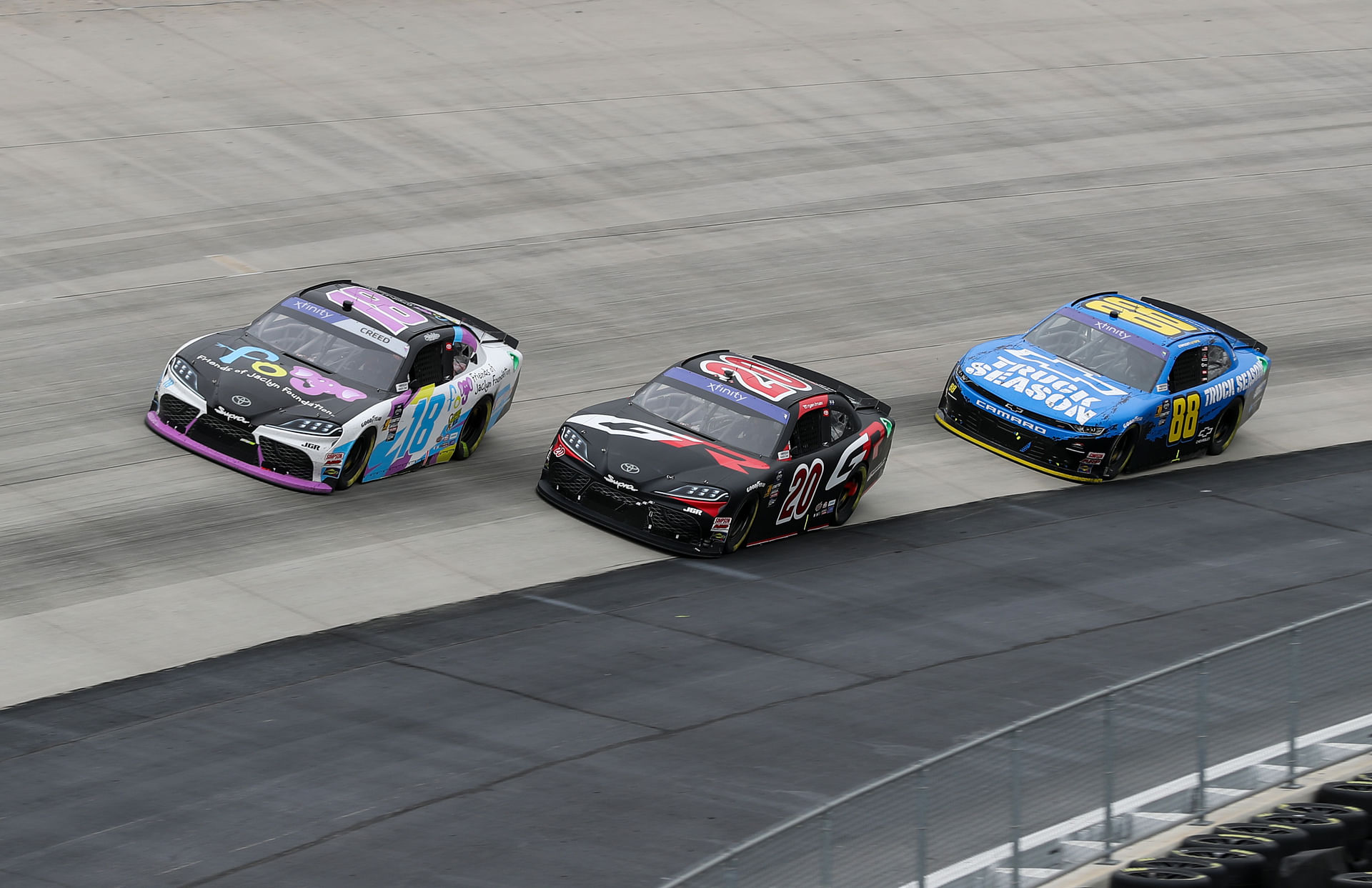 NASCAR Xfinity: BetRivers 200 - Source: Imagn