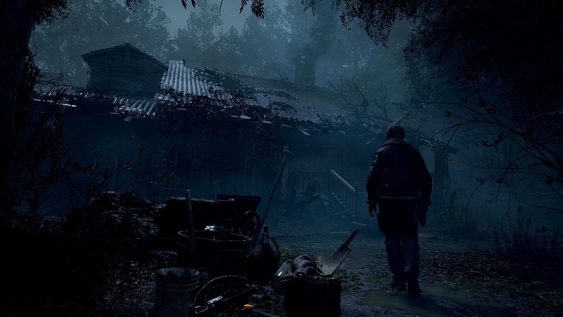 Resident Evil 4 Remake (Image via Capcom)