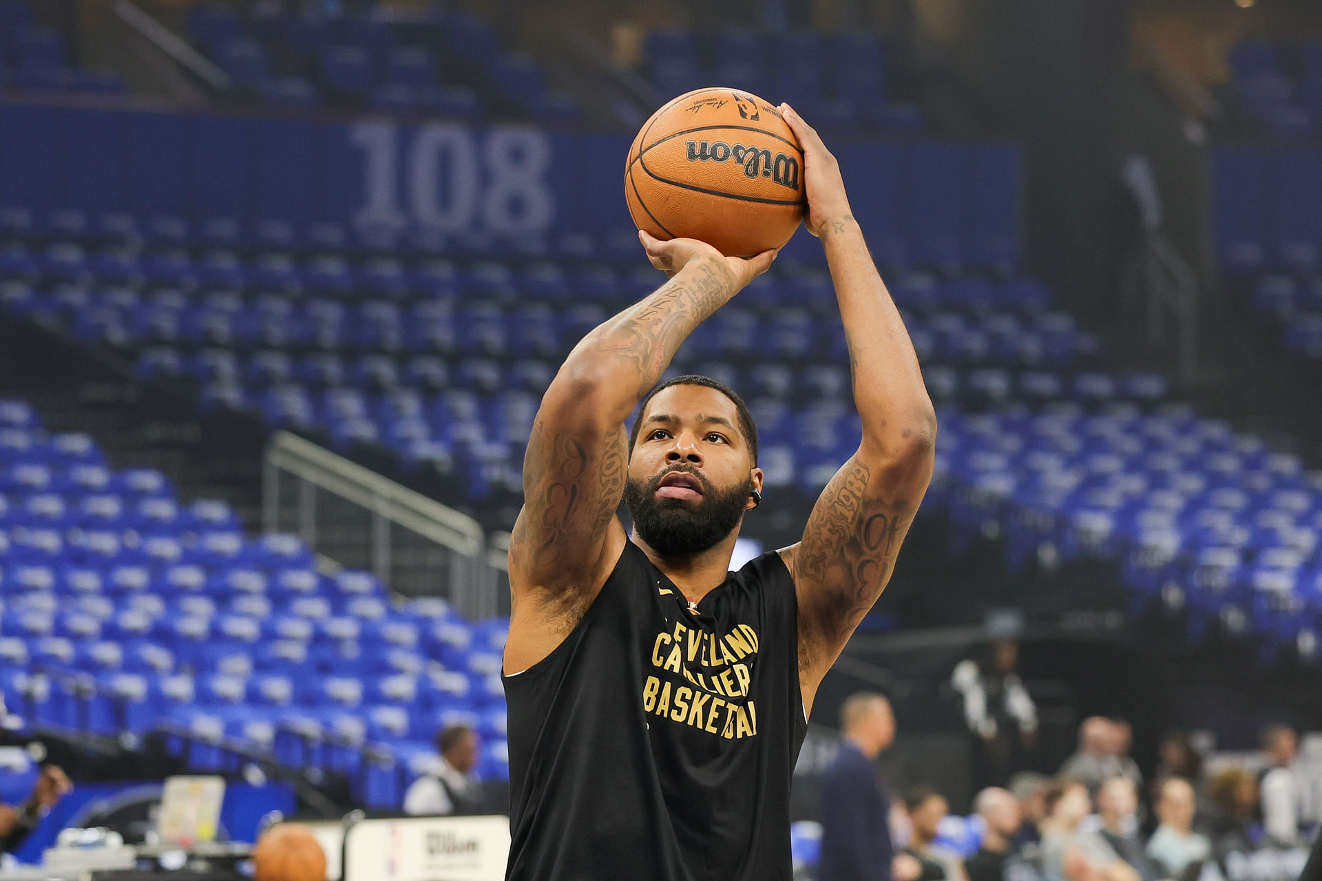 NBA: Playoffs-Cleveland Cavaliers at Orlando Magic - Source: Imagn