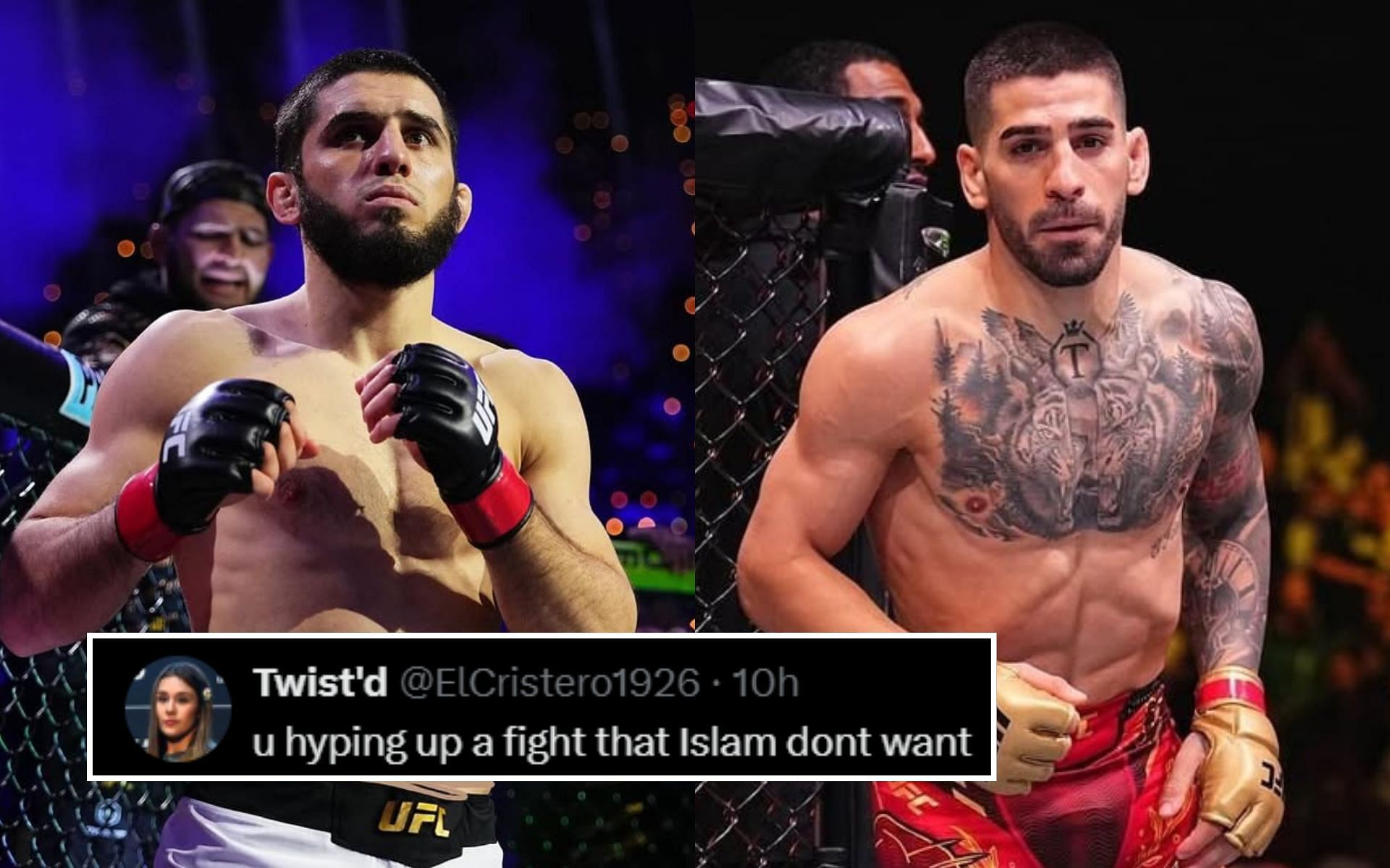 Islam Makhachev