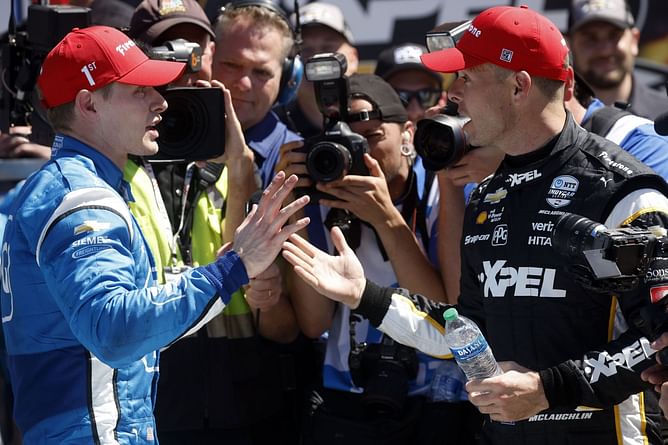 Scott McLaughlin upset, Josef Newgarden denies interview after another Team Penske disaster at IndyCar Mid-Ohio qualifying