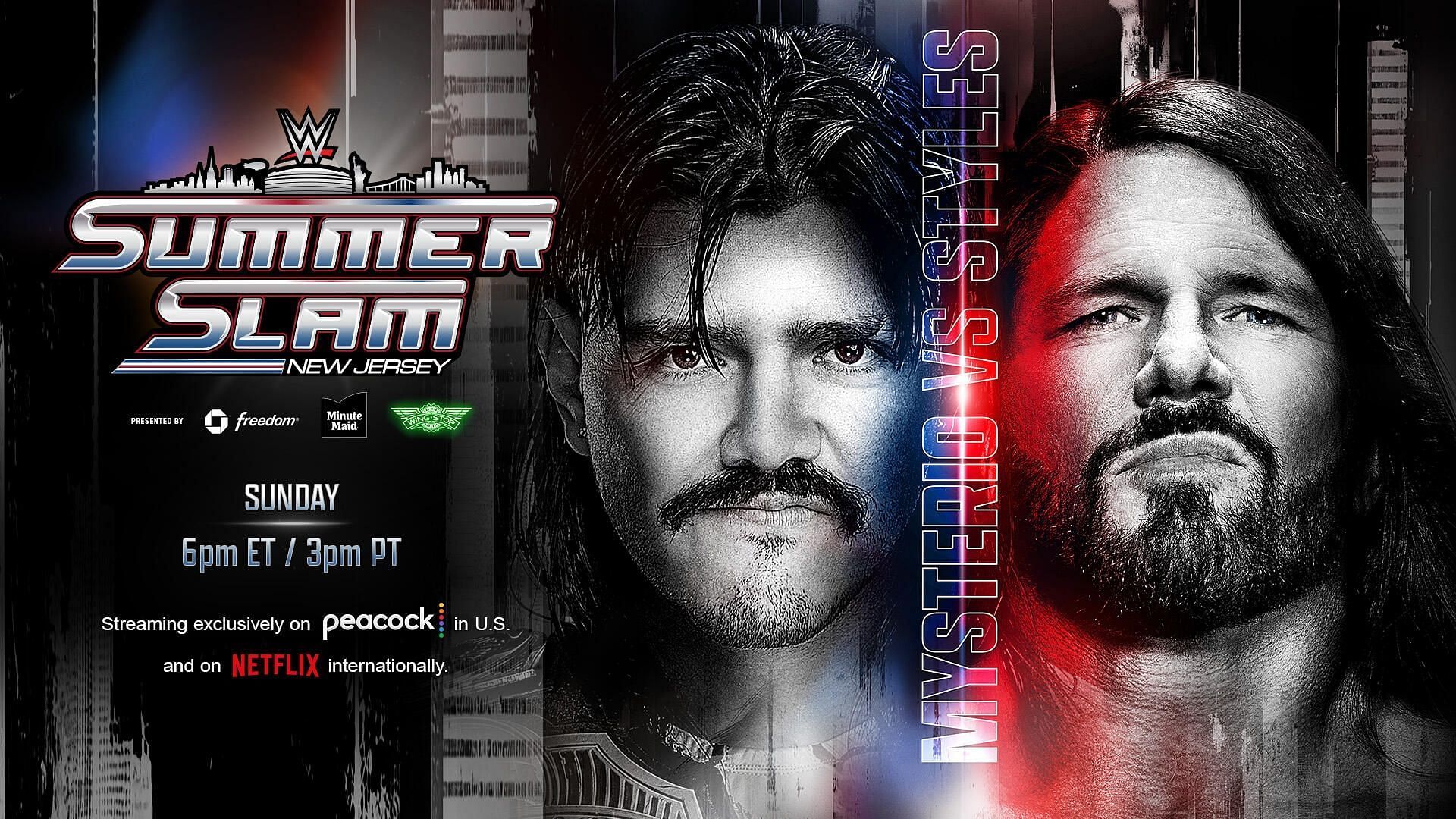 Dominik Mysterio has been medically cleared to compete against AJ Styles for SummerSlam [Image Credits: WWE.com]