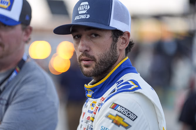 When Chase Elliott gave his pick for “most punchable face in NASCAR”