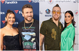 Kyle Juszczyk's wife Kristin sends 4-word message as George Kittle and 49ers All-Pro FB hangs out by Lake Tahoe during ACC Golf Championship