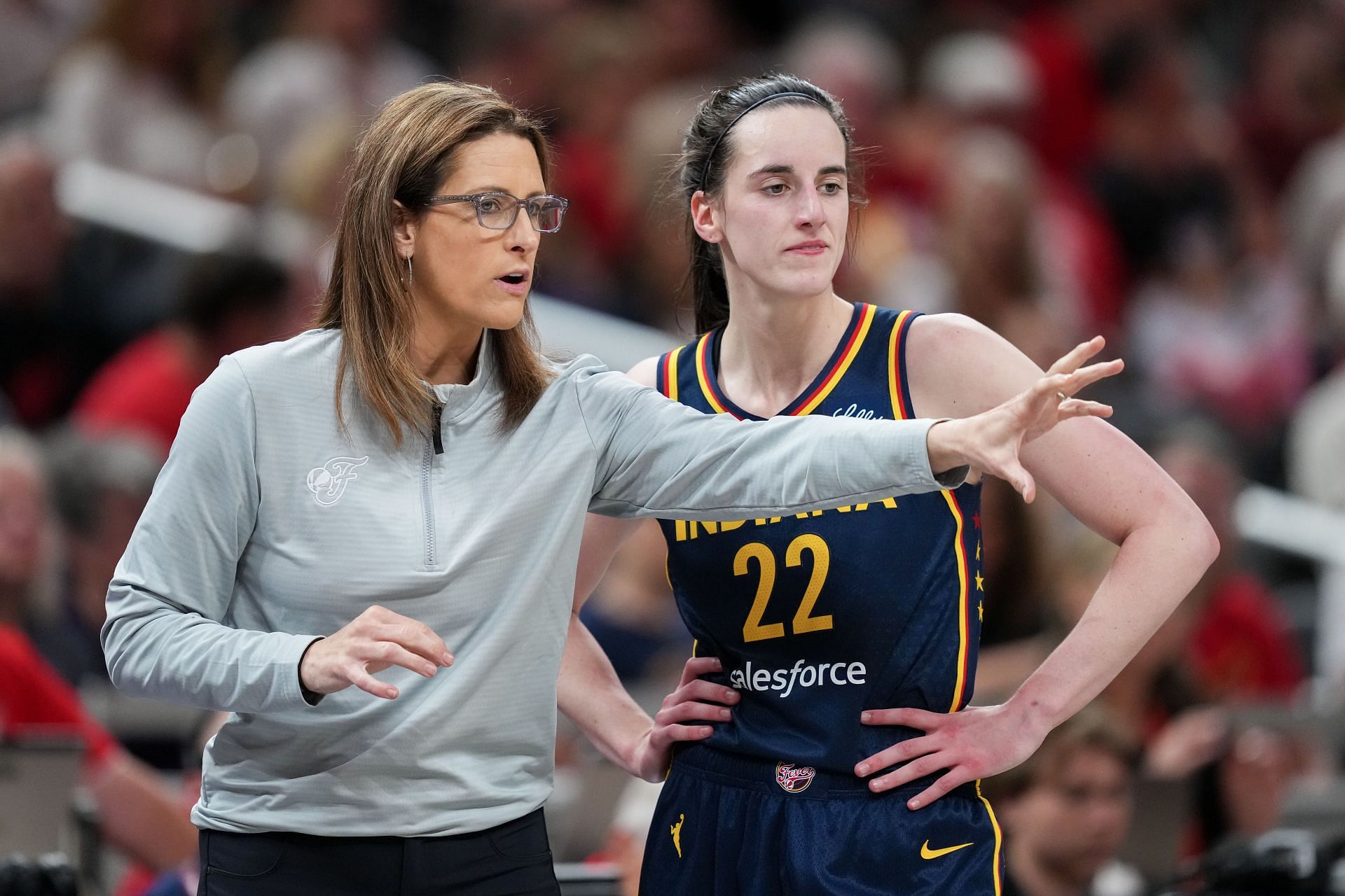 Connecticut Sun v Indiana Fever - Source: Getty