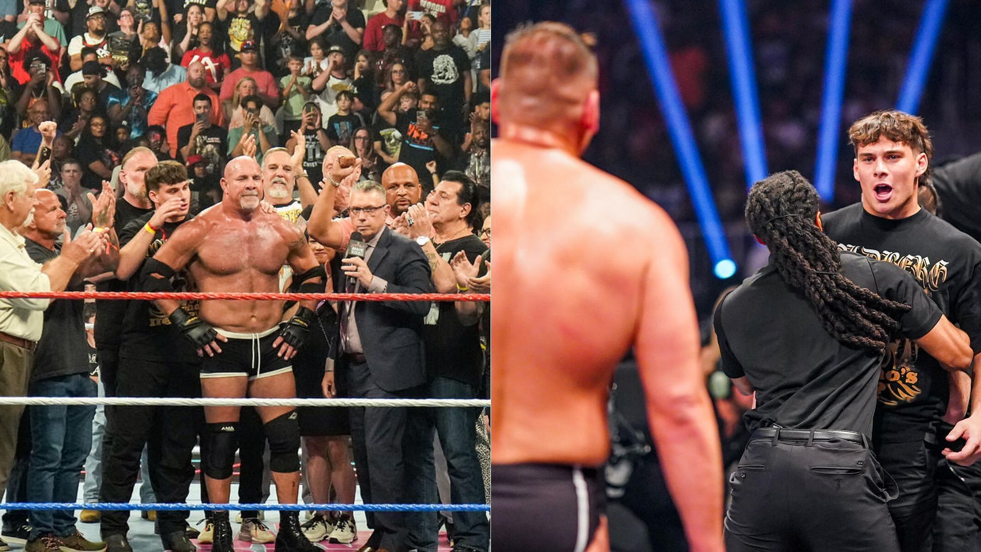 Bill Goldberg faced Gunther in Atlanta, Georgia [Image Credit: wwe.com]