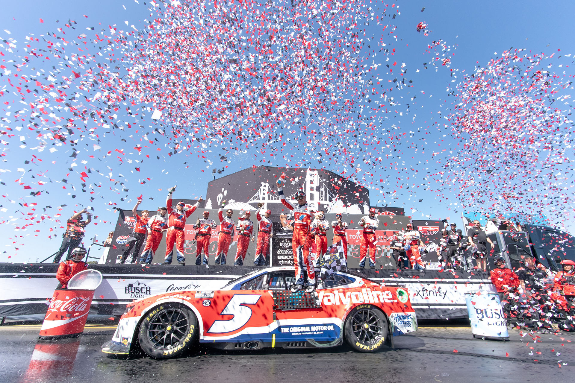 NASCAR: Toyota / Save Mart 350 - Source: Imagn