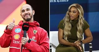 “I hate losing”: When Lewis Hamilton spoke candidly on his F1 mentality to Serena Williams