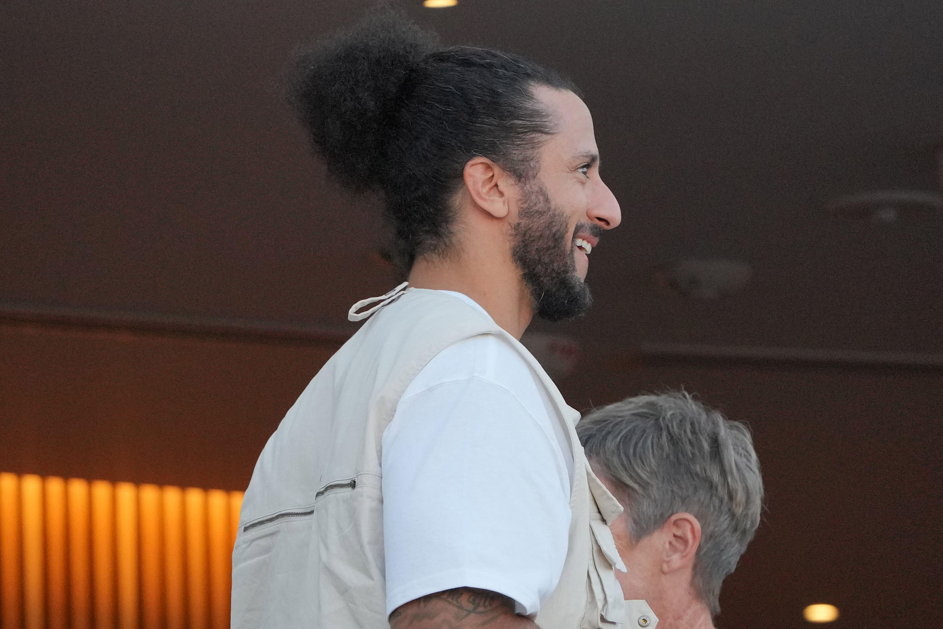 Former San Francisco 49ers QB Colin Kaepernick - Source: Imagn