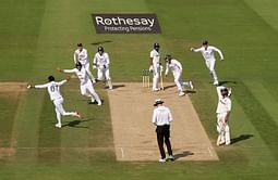 England players show sportsmanship by consoling Ravindra Jadeja and Mohammed Siraj after 22-run victory in ENG vs IND 2025 3rd Test [In Pictures]