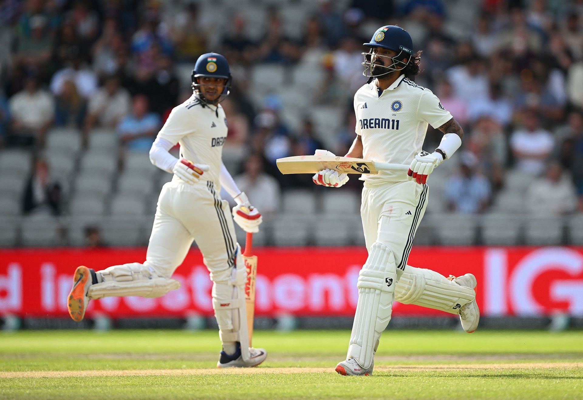 Shubman Gill and KL Rahul had laid the building blocks of India&#039;s epic performance. (Credits: Getty)