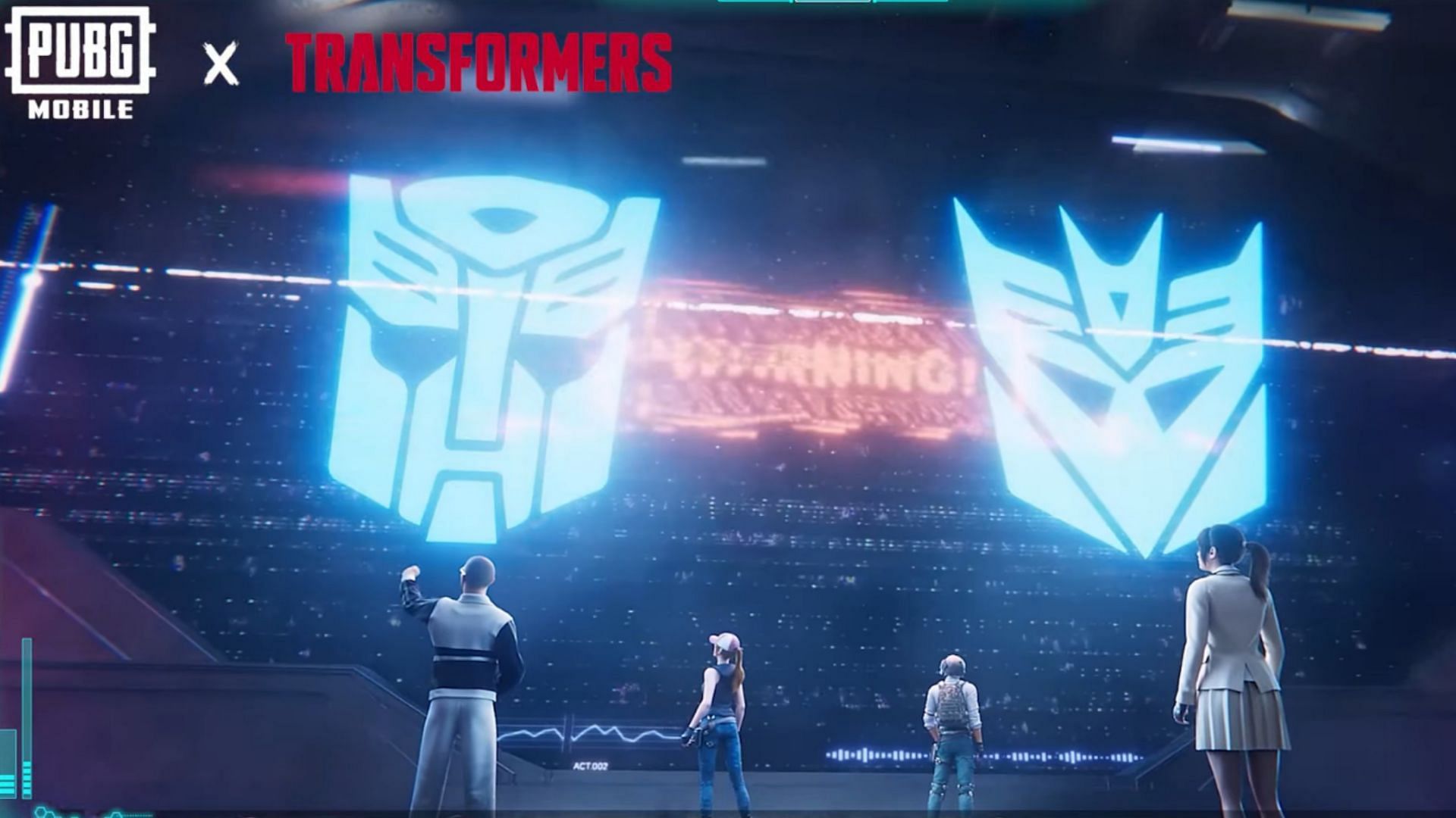Various new features are available in the PUBG Mobile 3.9 update Transformers mode (Image via Krafton)