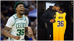 "Expecting a lot of hate" - Marcus Smart anticipates the worst on returning to Boston as a Laker