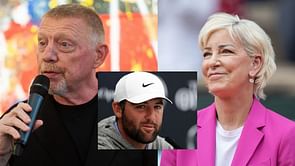 "That's really deep" - Chris Evert & Boris Becker touched by Scottie Scheffler's heartfelt admission about golf ahead of British Open
